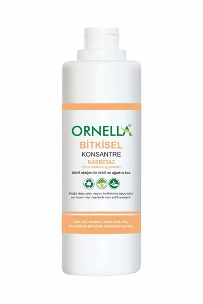 Bitkisel Karbeyaz (DOĞAL LEKE ÇIKARICI VE ÇAMAŞIR SUYU TOZU) 750 ml ürün görseli 1