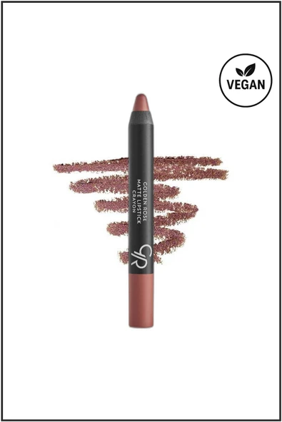 Matte Lipstick Crayon 28 Mat Ruj 3,5 g - Resim 2