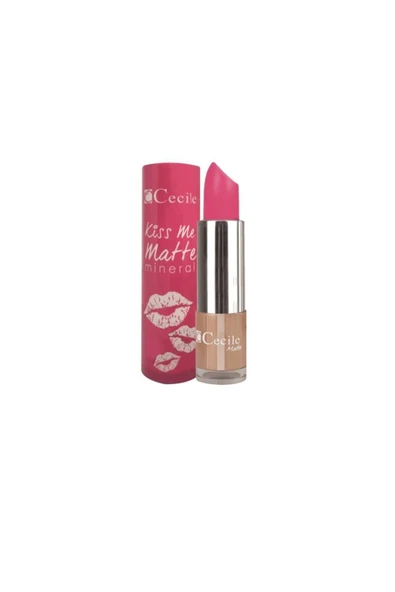 Kiss Me Matte Mineral Mat Ruj 309 ürün görseli 1