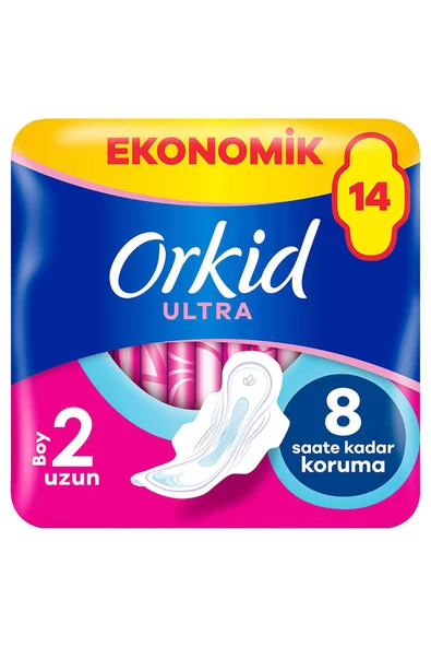 Ultra Uzun (BOY 2) 14 Adet Hijyenik Ped ürün görseli 1
