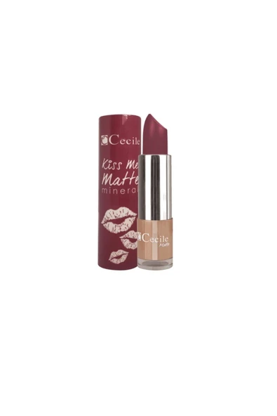 Kiss Me Matte Mineral Mat Ruj 316 ürün görseli 1