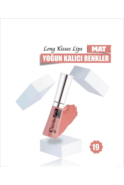 Long Kisses Lip Gloss 19 ürün görseli 1