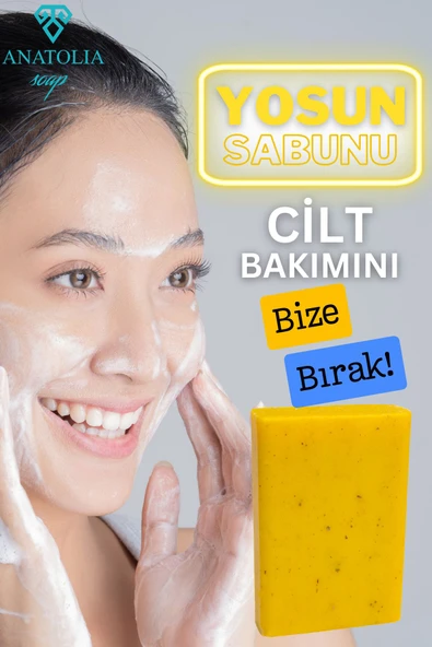 Yosun Sabunu Sivilce Ve Selülit Sabunu ürün görseli 1