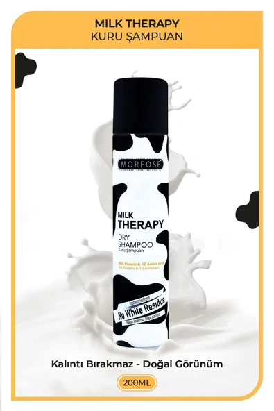 Milk Therapy Kuru Şampuan 200 ml ürün görseli 1