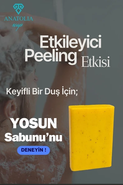 Yosun Sabunu Sivilce Ve Selülit Sabunu - Resim 3