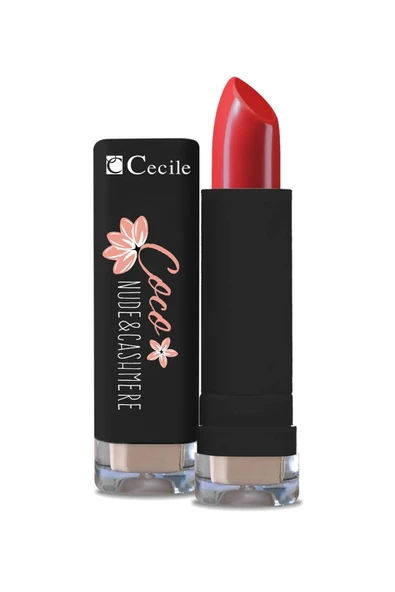 Ruj - Cecile Coco Nude Cashmere Lipstick 21 8698438101332 ürün görseli 1