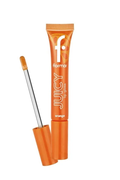 Juicy Renk Veren Meyve Aromalı Nemlendirici Dudak Parlatıcısı - 002 Orange ürün görseli 1