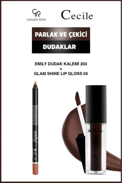 Glam Shine 05-Emily 203 İkili Set ürün görseli 1