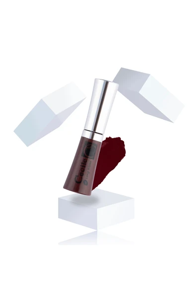 Long Kisses Lipgloss Likit Kalıcı Ruj No:25 Night Claret Red ürün görseli 1