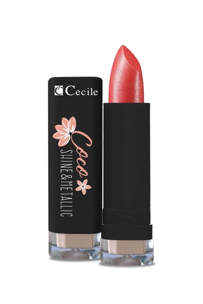Ruj - Coco Shine Metallic Lipstick 05 8698438101127 ürün görseli 1