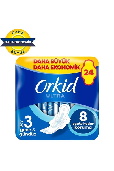 Ultra Ekstra Dörtlü Paket Gece & Gündüz 24 Adet ürün görseli 1