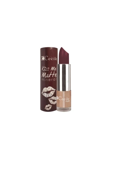 Kiss Me Matte Mineral Mat Ruj 320 ürün görseli 1