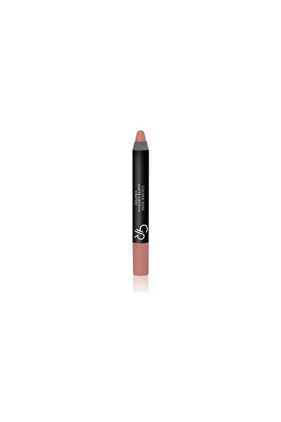 Matte Lipstick Crayon 28 Mat Ruj 3,5 g - Resim 4