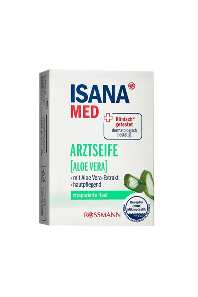 Med Katı Sabun Dr. Aloe Vera Ekstra Hassas Ciltlere Özel 100gr ürün görseli 1