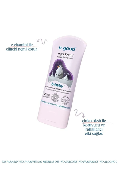 B-baby Pişik Önleyici Krem 50 Ml ürün görseli 1