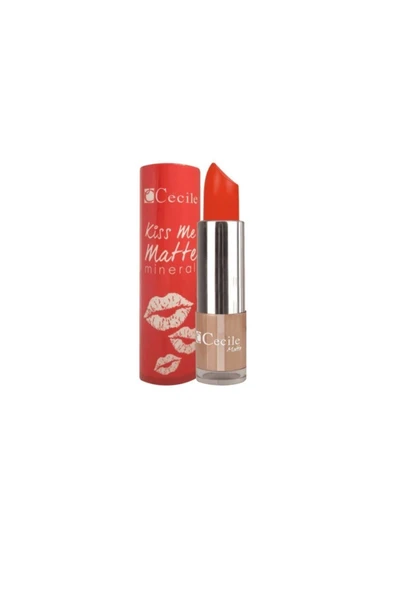 Kiss Me Matte Mineral Mat Ruj 322 ürün görseli 1