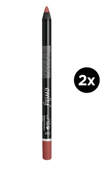 Emily Long Lasting Lip Pencil 226 ürün görseli 1