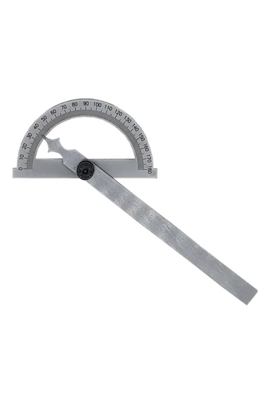 GFB Açılı Iletki Gönye Açı Ölçer Cetvel 150x200 Mm ürün görseli 1