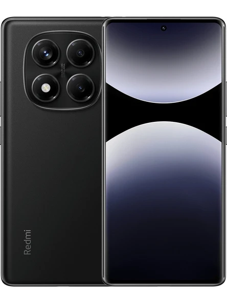 Xiaomi Redmi Note 14 Pro 256 GB 8 GB Siyah ürün görseli 1
