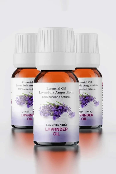 PROCLİS Lavanta Yağı, Doğal Uçucu Yağ, Lavander Oil, 3'lü Set 3x10 ml ürün görseli 1