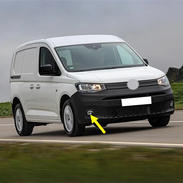 VW Caddy 2021-2025 Sağ Ön Sis Farı Lambası 2H0941700A ürün görseli 1