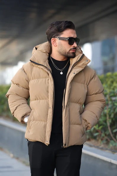 ERKEK KAPŞONLU NOVA MONT - Resim 11