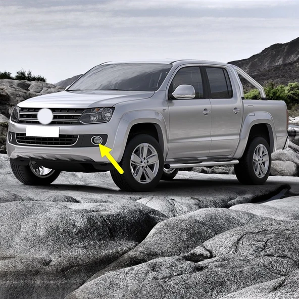 VW Amarok 2013-2016 Sol Ön Sis Farı Lambası 2H0941699A ürün görseli 1