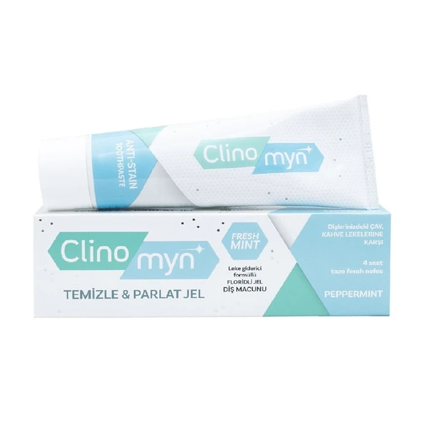 Clinomyn Diş Jeli 75ml ürün görseli 1