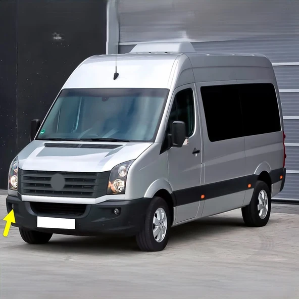 VW Crafter 2014-2015-2016 Sağ Ön Sis Farı Lambası 2H0941700A ürün görseli 1