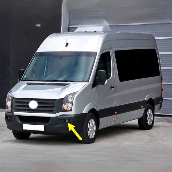 VW Crafter 2014-2015-2016 Sol Ön Sis Farı Lambası 2H0941699A ürün görseli 1