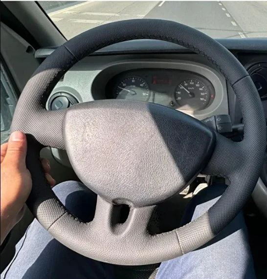 RENAULT MASTER 2 ARACA ÖZEL DİKMELİ DİREKSİYON KILIFI(AÇIKLAMAYI OKUYUNZ) ürün görseli 1