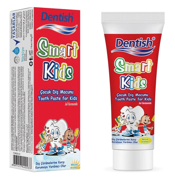 Dentish Diş Macun Smart Kids 75ml ürün görseli 1