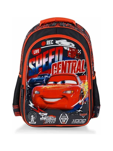 Cars Speed Central Okul Çantası 48245 ürün görseli 1