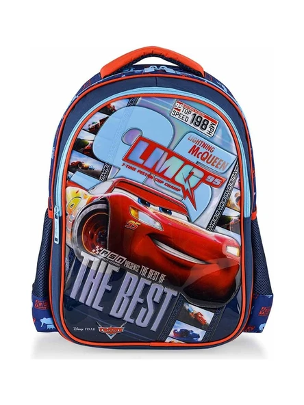 Cars The Best Okul Çantası 48238 ürün görseli 1