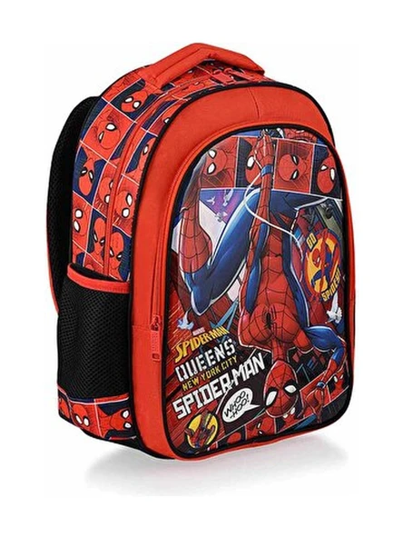 Spiderman İlkokul Çantası Due NYC 48106 - Resim 2