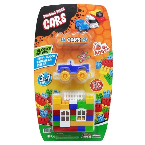 Araçlı Yapı Blokları, Lego ürün görseli 1