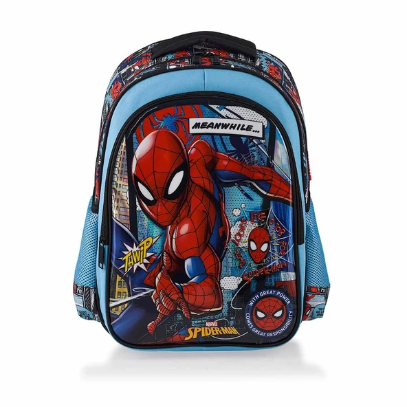 Spiderman İlkokul Çantası Due Meanwhile 48103 ürün görseli 1