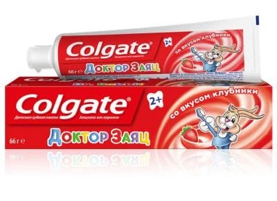 Colgate Diş Macunu Rabbit Starberry 50 ml ürün görseli 1