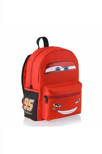 Cars Loop Buddy Kırmızı Anaokulu Çantası 42226 ürün görseli 1