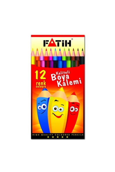 12'li Uzun Kuru Boya ürün görseli 1