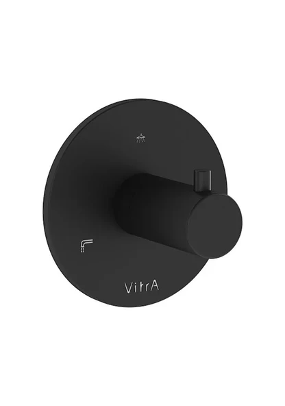 VitrA Origin Ankastre Yönlendirici 3 Yollu A4285936WTC Mat Siyah ürün görseli 1
