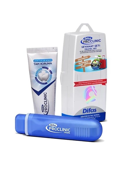 Difas Diş Fırçası Proclınıc Seyahat Set ürün görseli 1