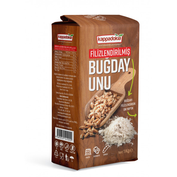 KAPPADOKİA, FİLİZLENDİRİLMİŞ BUĞDAY UNU ürün görseli 1
