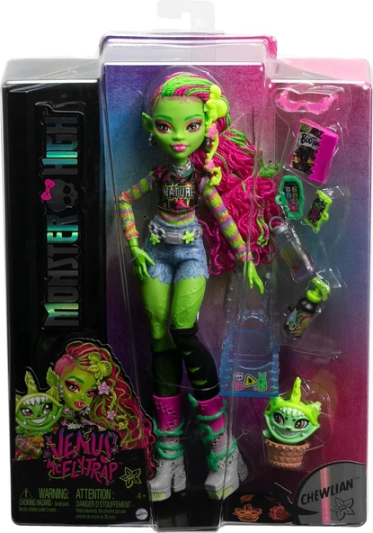 Monster High Acayip Havalı Arkadaşlar Venus Mcflytrap HRP81 - Resim 5