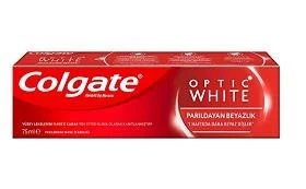 Colgate Diş Macunu Optik White Parıldayan Beyazlık 125 ml ürün görseli 1