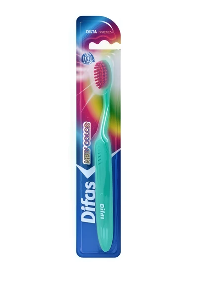 Difas Diş Fırçası Rain Bow ürün görseli 1