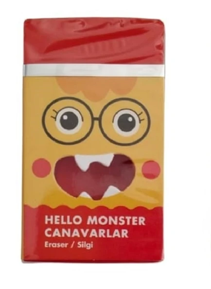Canavarlar Silgi 1 adet - Resim 5