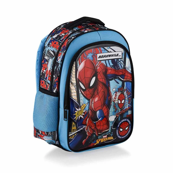 Spiderman İlkokul Çantası Due Meanwhile 48103 - Resim 2