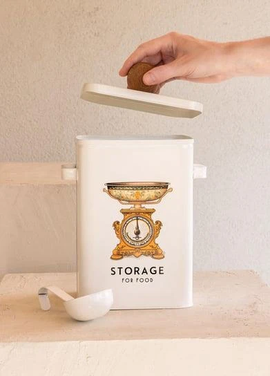 The Mia Storage Mutfak Saklama Kabı 13x20x28 cm STG0010 ürün görseli 1