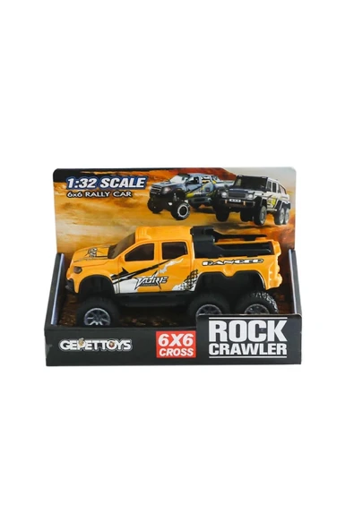 2101 6x6 Arazi Aracı 1:32 ürün görseli 1